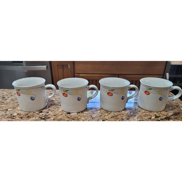 Nova Studio Spring Melody JJ029 Cups (Set Of 4) - Picture 11 of 12